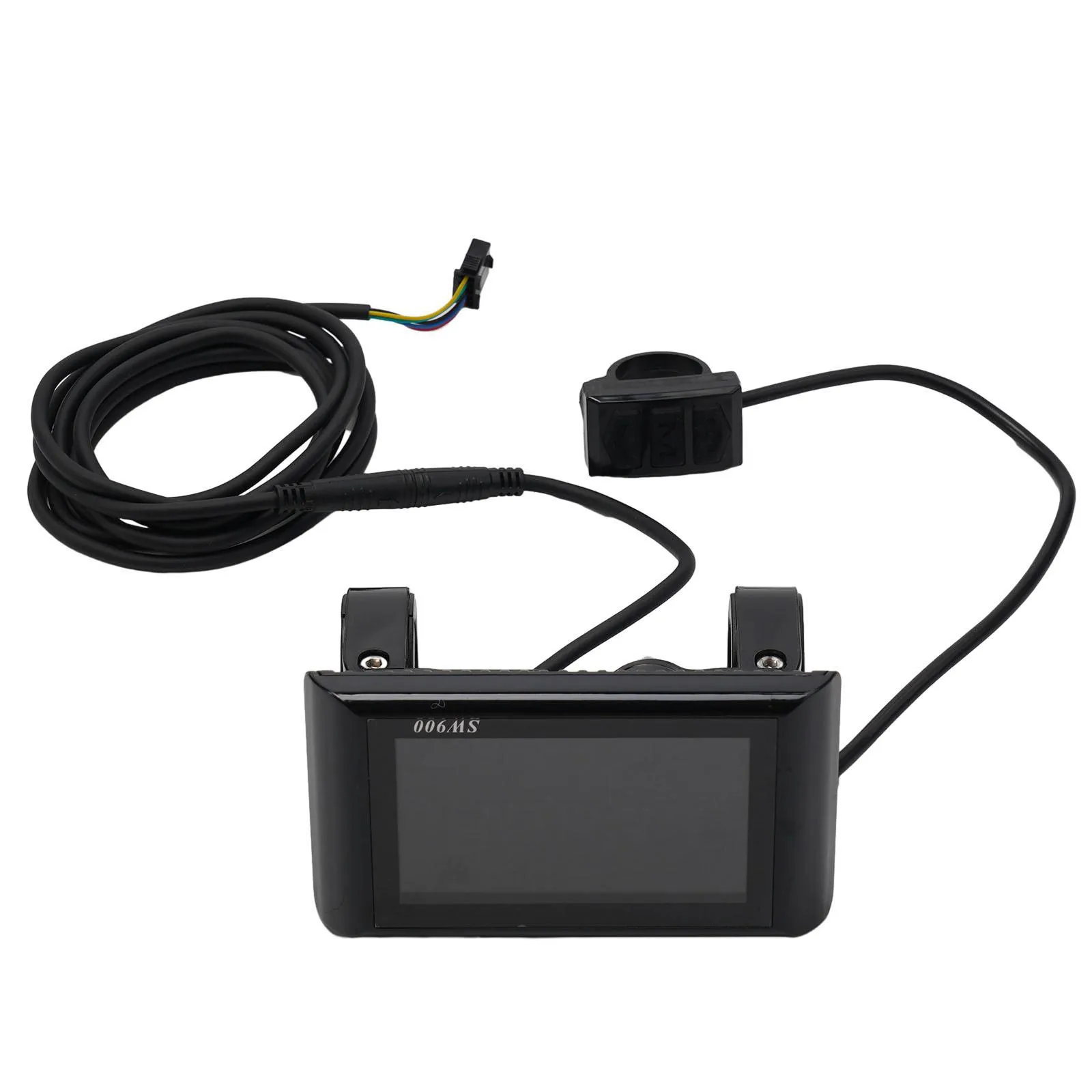 

Панель управления для электровелосипеда SW900, ЖК-дисплей с цветным дисплеем, 24-60 в, 5/6 контактов, штепсельная вилка SM, аксессуары для горных велосипедов