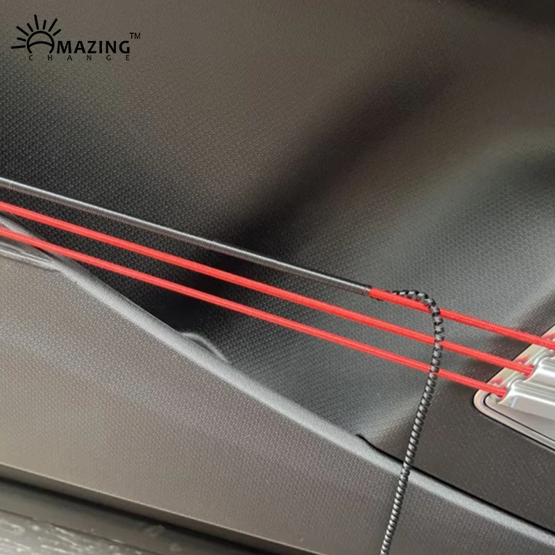 Car Interior Accessories String Decorative Bar Accessories Suitable For Byd Atto 3 2022 2023