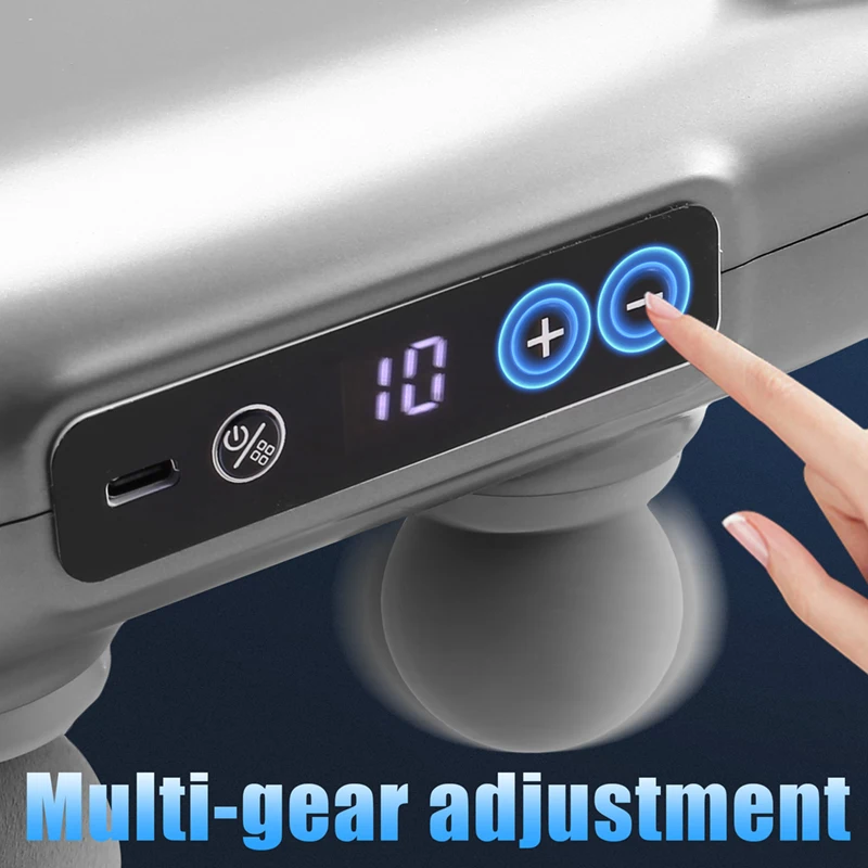 USB-зарядка класса, беспроводная талия, спина, расслабляющий электрический вибрационный массажный инструмент, спортивный массажер, домашний фасциальный аппарат