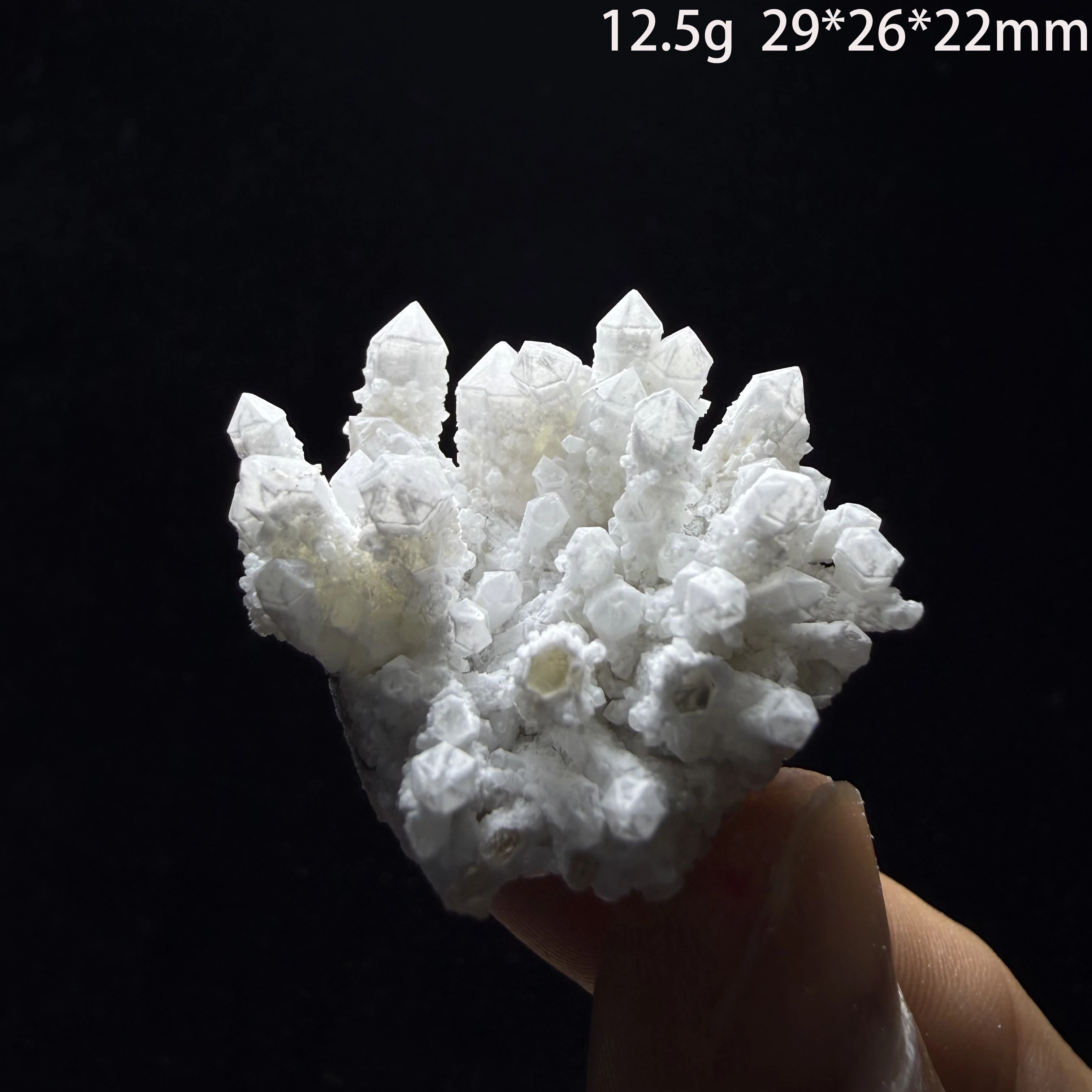 Natural Clear Quartz Ore Mineral Specimen White Crystal Cluster Decor Healing Stone Home decoration A2-1-9&10