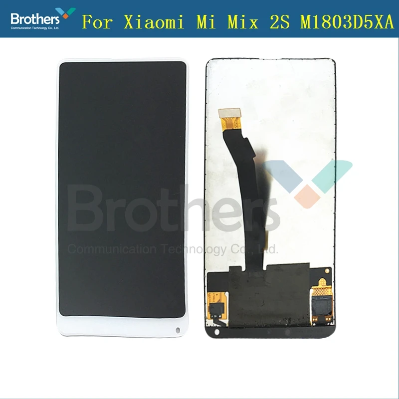 

5.99" Original LCD Display For Xiaomi Mi Mix 2 2s Mix2 Mix2s Touch Screen Digitizer Assembly Replacement For Xiaomi MiMix2