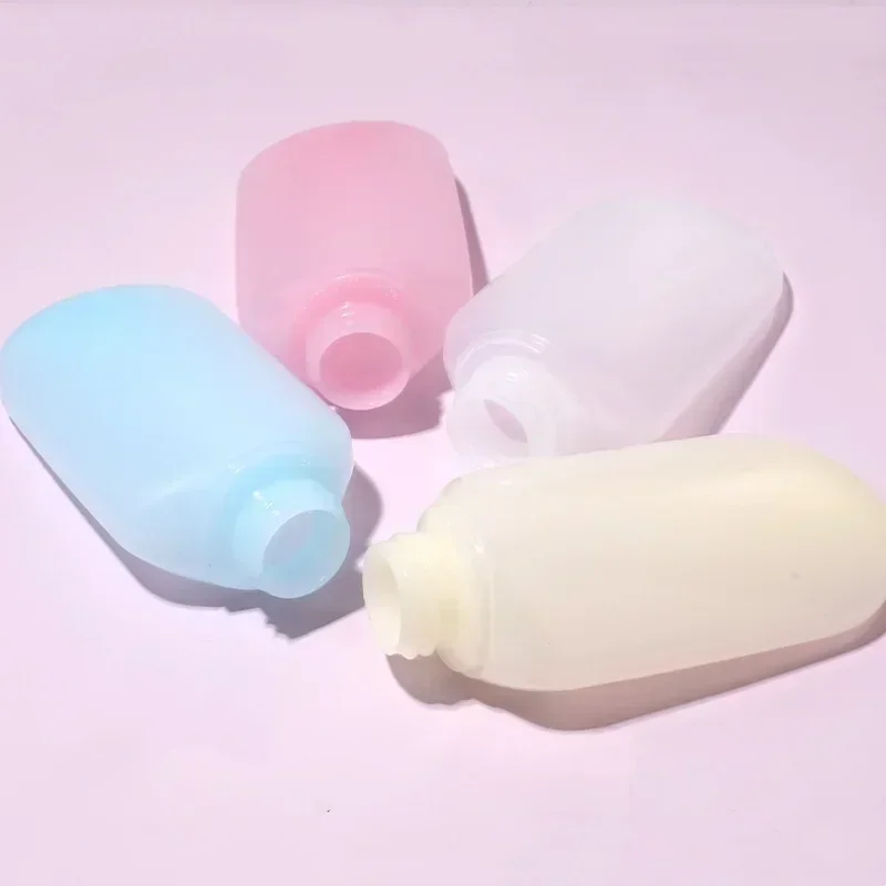 30/60ml Refillable Bottles Silicone Soft Squeeze Tube Lotion Container Empty Bottle Portable Travel Shampoo Tool Kit De Viaje