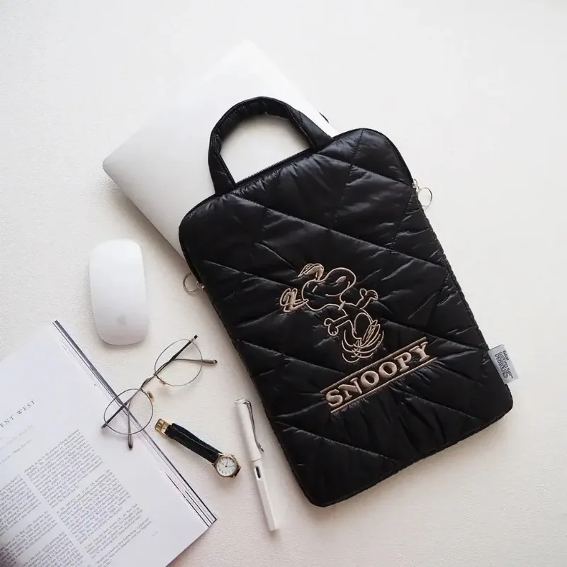 Чехол для ноутбука Snoopy для Macbook 16, 15, 13 дюймов, сумка для ноутбука Lenovo, Huawei, Xiaomi, японский чехол для стола, подарки