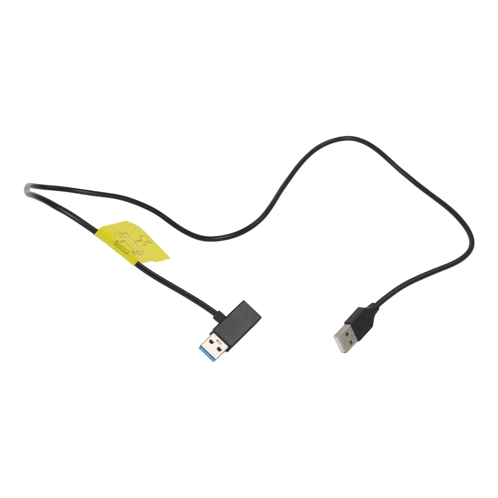 For Car Use Black USB Power Adapter Installation Friendly Usb Splitter Car Power Supply Data Adapter Anti-corrosion