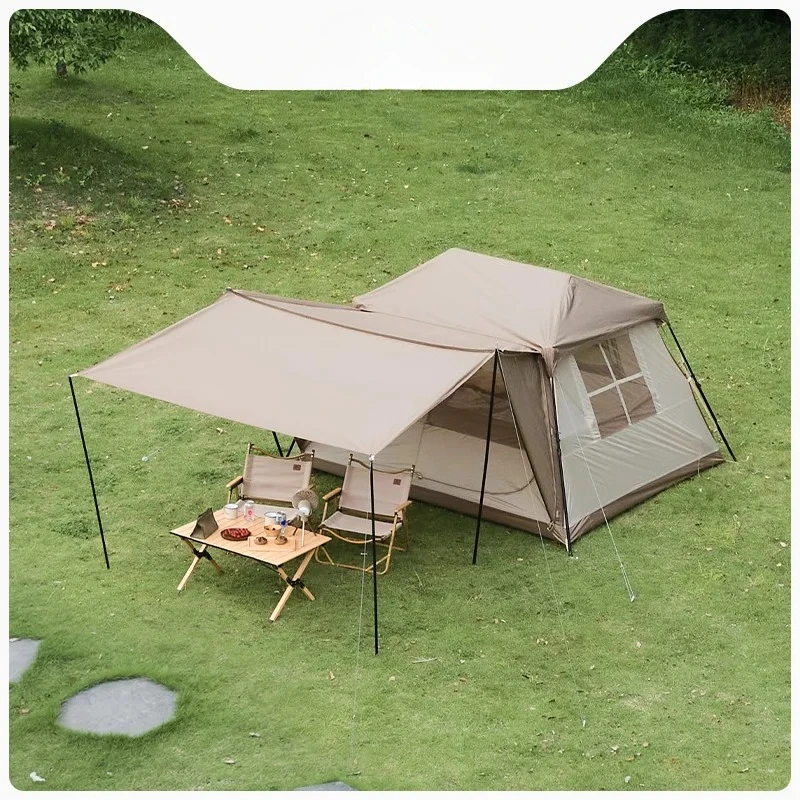 

Outdoor Camping Village5.0 Ridge Generation Quick Opening Tent