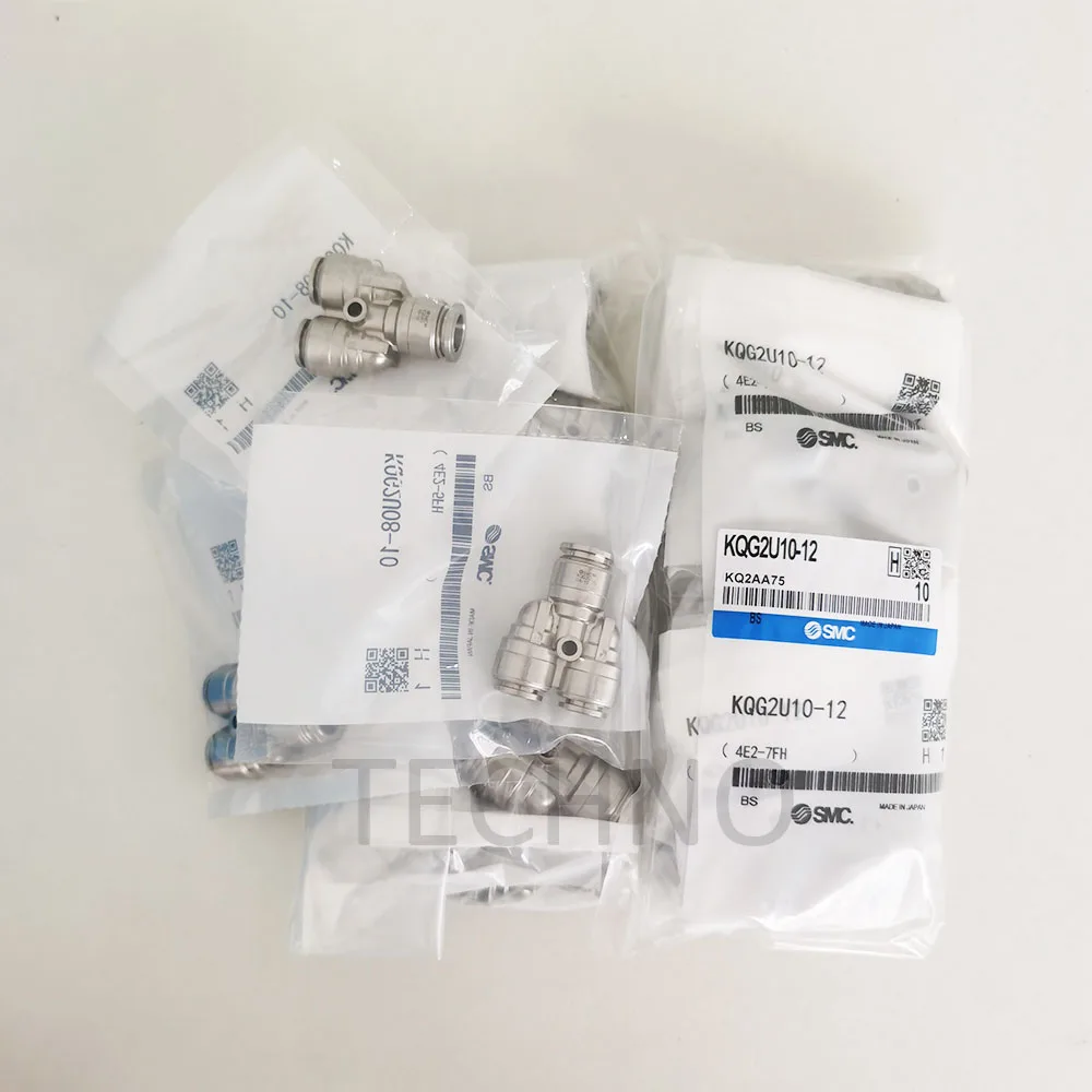 SMC  Plugs  Connectors  Fittings KQG2U10-12 4E2-7FH 1420New Energy Vehicle  Automation  Power Industry  SS316