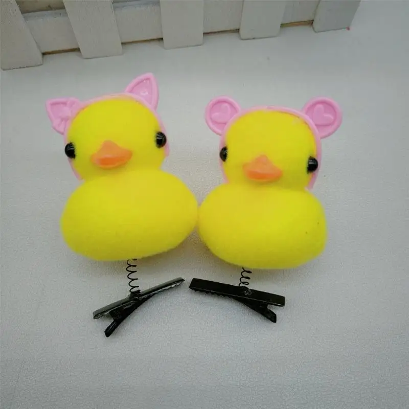 HX6F CUMPLEABLE PIEMBRA CUBRA NIÑOS CAREATE PATO AMARILLO PATINPIN PATOBILLO CLIP