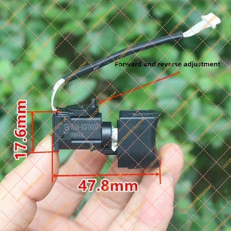 For HILTI 1434-90F008 12V Switch - Original Trigger Replacement Part for S Series Cordless Power Tools