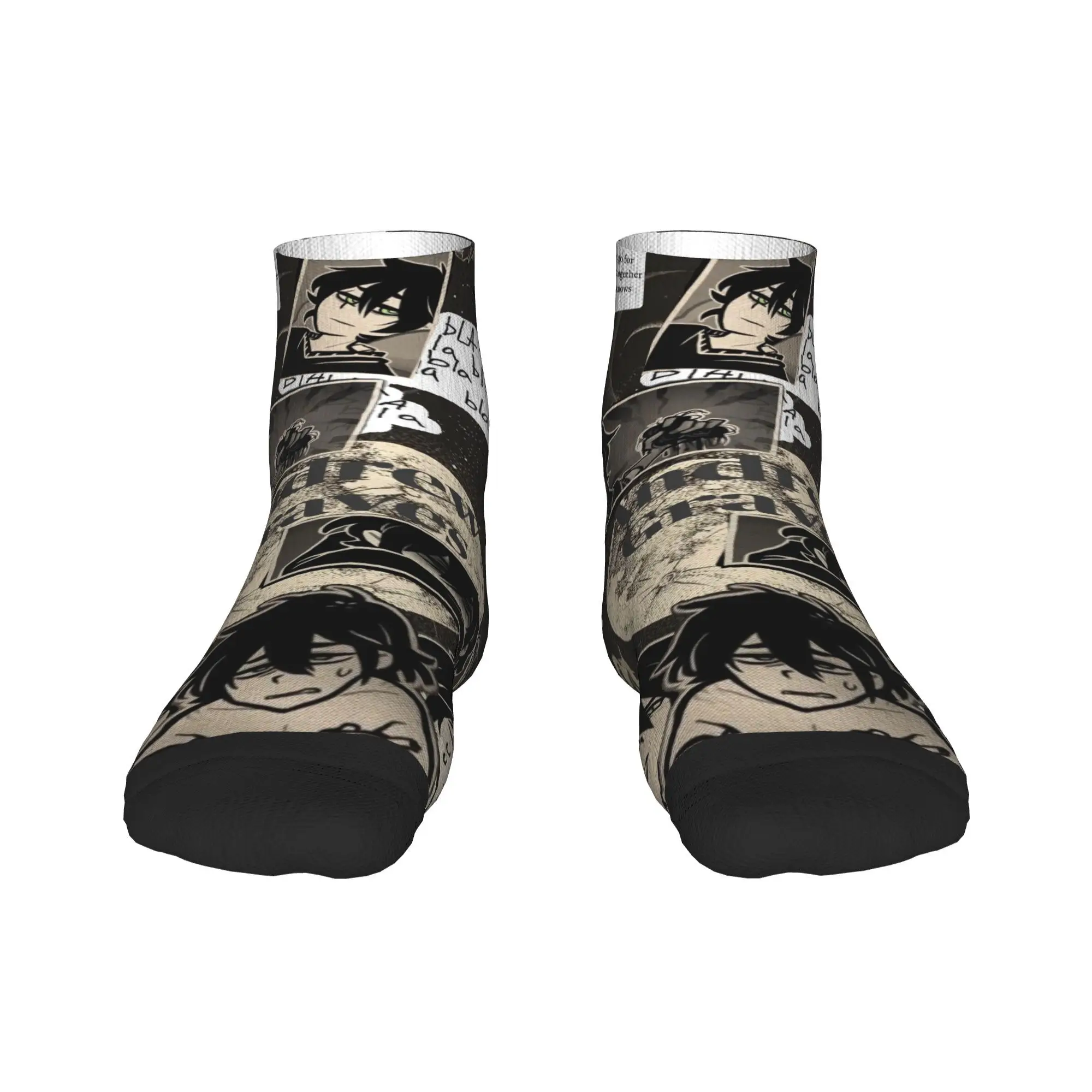 

Andrew Graves Collection Socks Summer Ankle Socks Harajuku Men's High Quality Socks Printed Running Non Slip Socks