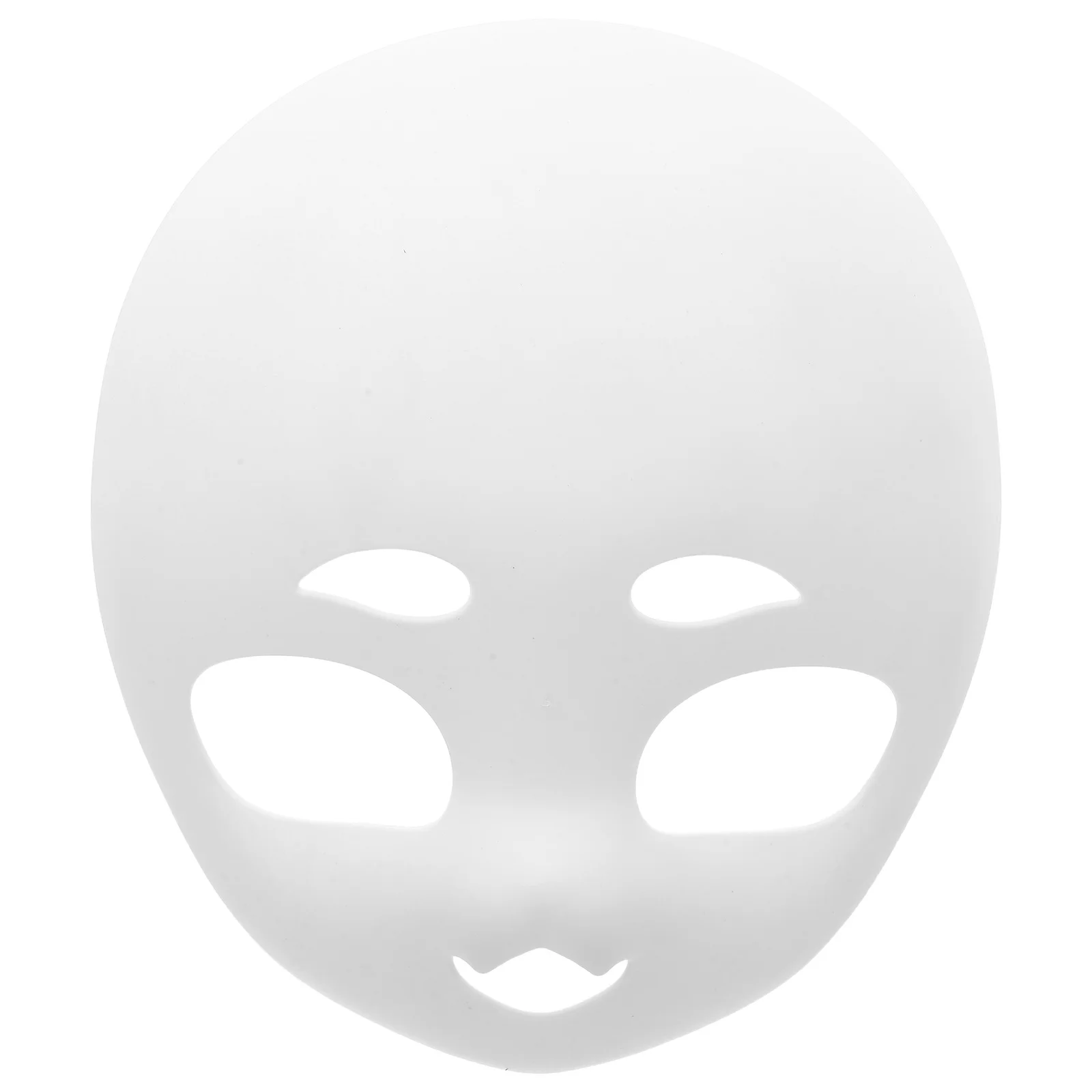 

DIY Fursuit Mask Base White Plastic Animal Head Costume Accessory for Halloween Cosplay Prom Mask Party Kawaii Dress Up