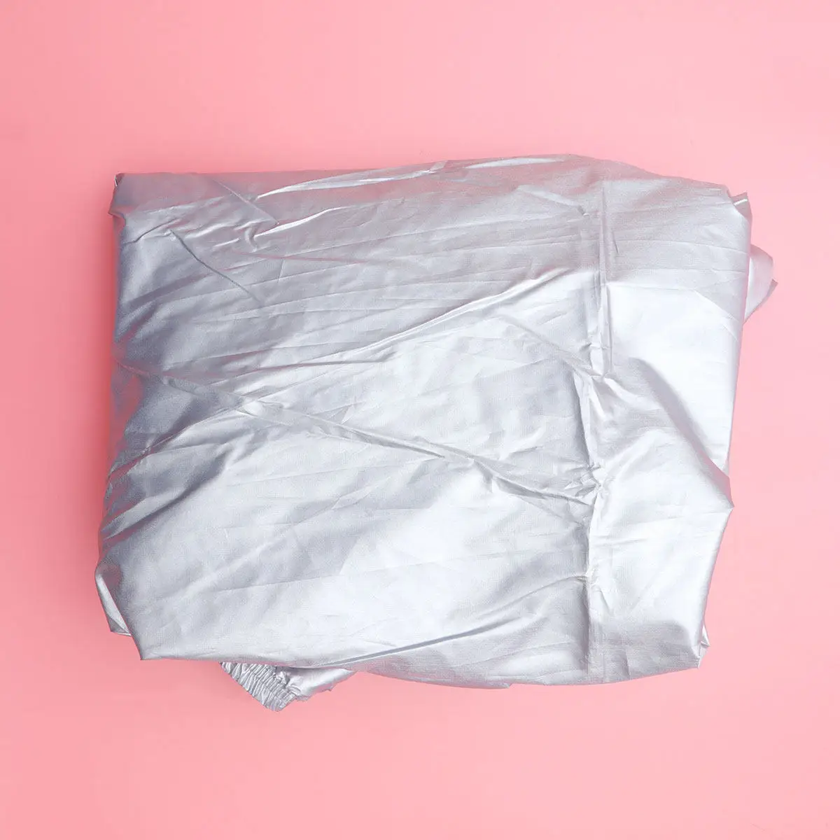 

Motorcycle Cover Universal Weatherproof Polyester with PU Coating Double Stitched Full Elastic Bottom Air Vents Storage Bag Size
