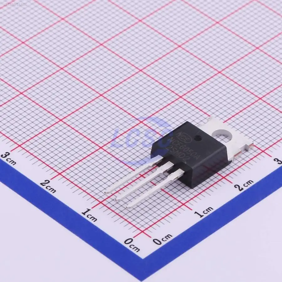 1PCS NCE6050A 60V 50A 14mΩ@10V,20A 85W 1.9V@250uA 1 N-Channel TO-220 MOSFETs ROHS