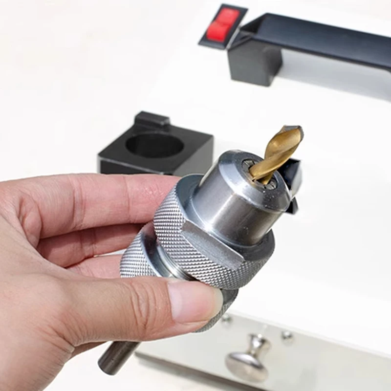 220V Drill Grinding Machine Drill Bit Sharpener Standard Equipped With CBN Wheel Grinding HSS High Speed Steel Drill