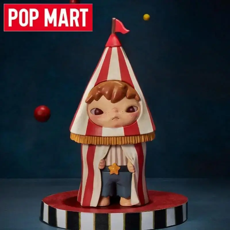 

POP MART Hirono Shelter Series слепая коробка игрушки Kawaii аниме фигурка мультяшная модель коробка-сюрприз Mystery Box домашний декор