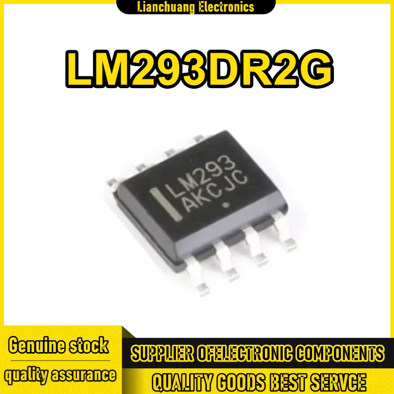

10 шт. LM293DR2G LM LM293 LM293DR IC SOIC-8 100% новый оригинал в наличии