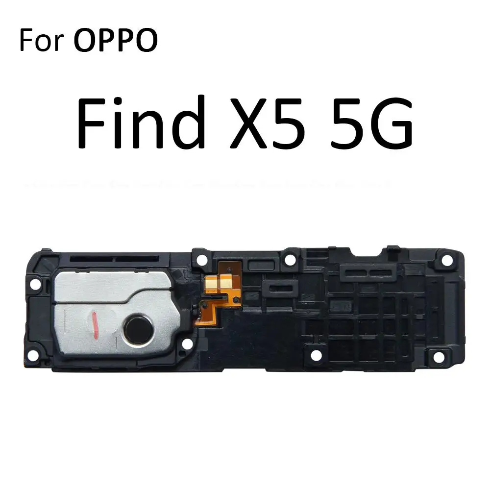 Rear Buzzer Ringer Module Loudspeaker For OPPO Find X X2 X3 X5 X6 Pro Lite Neo 5G Loud Speaker Flex Cable