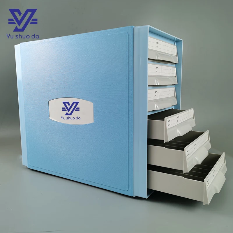 6-Layer Plastic Paraffin Block Storage Cabinet with Big Capacity for Embedding Cassettes Customizable OEM Options