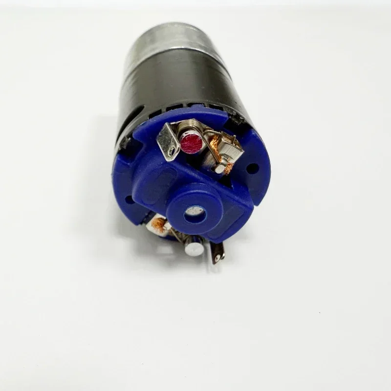 JGA25-370DG DC Motor 12V 6V  Micro DC Gear Reduction Motor Forward and Reverse Switching Motor Metal Gear High Torque