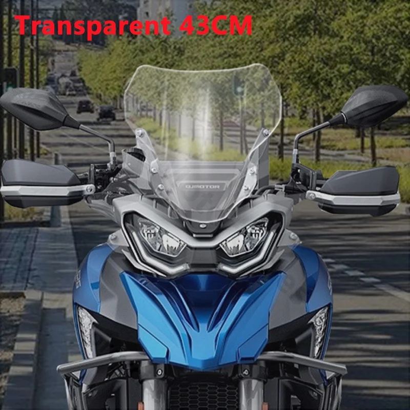 SRT800X Windscreens For QJMOTOR QJ SRT800 SRT750 QJ750-7A SRT 750 800 750X 800X Motorcycle Accessories Windshield Wind Deflector