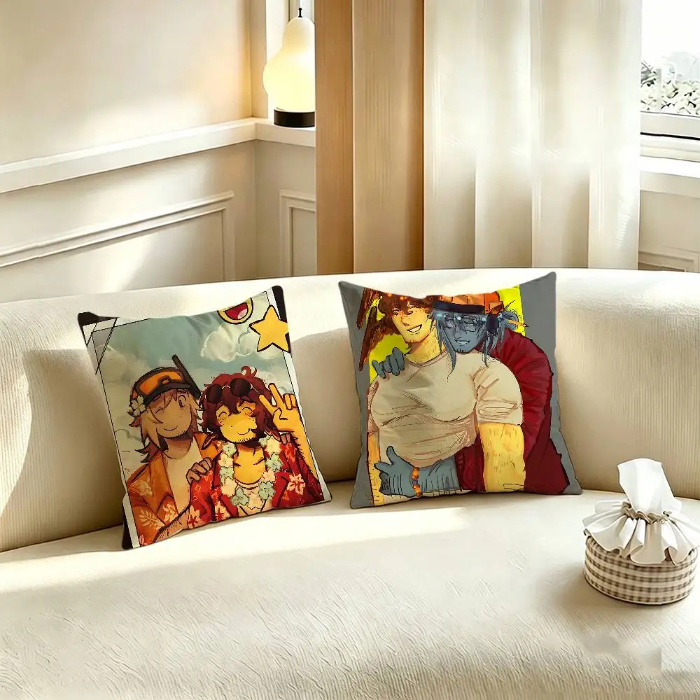 B-Builderman Shedletsky Buildershed Pillow Case For Room Sofa Cushion Cover Suitable For Home Bedroom Decoration And Protector