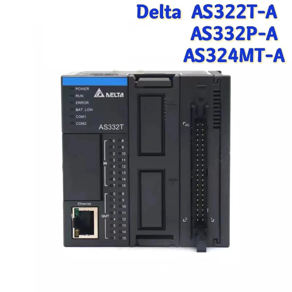 NEW Delta PLC Programmable Controller AS332T-A AS332P-A AS324MT-A AS228T-A AS228P-A AS228R-A