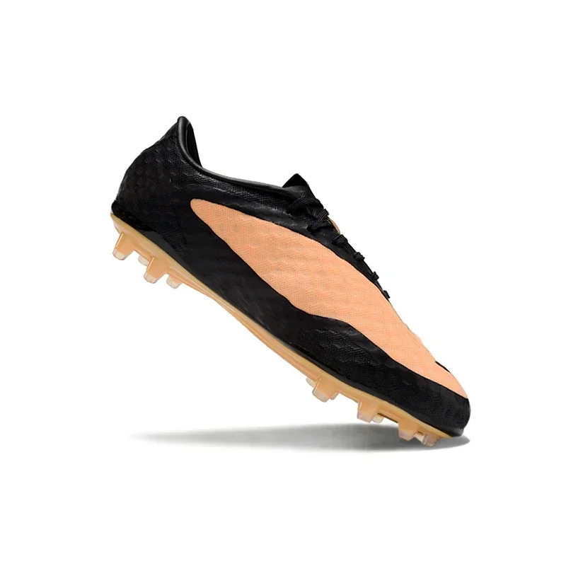 Soccer shoes FG Cleats Football Boots Scarpe Da Calcio Firm Ground Soft Leather Comfortable