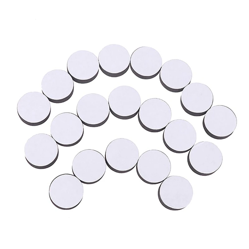 Self-Adhesive Pads Thickened Non-Slip Flower Pot Mats Tea Set Electrical Pads Round Hardened Self-Adhesive Pads