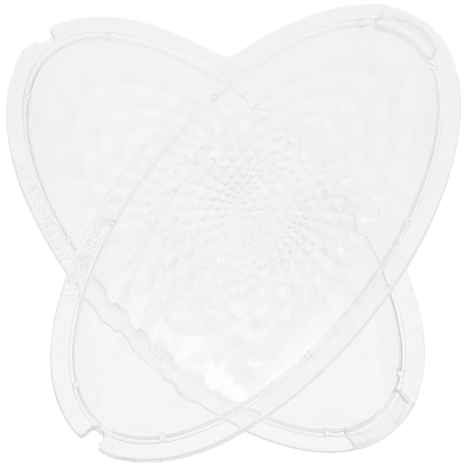 

Clear Light Lens Cover For Range Hood Transparent Replacement Shade Universal Fit Kitchen Vent Lamp Accessory