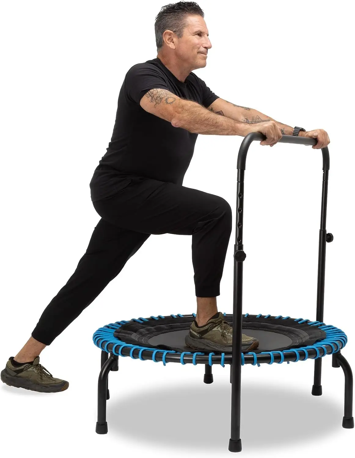 39” Premium Fitness Trampoline for Adults, Model 350i