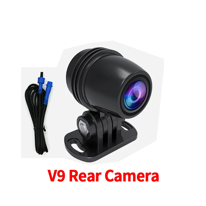 V9 Motorcycle Driving Record Step-down Cable Lens Accessories