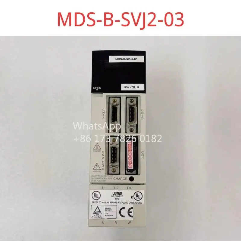 Função usada do servo drive MDS-B-SVJ2-03 testada OK MDS B SVJ2 03