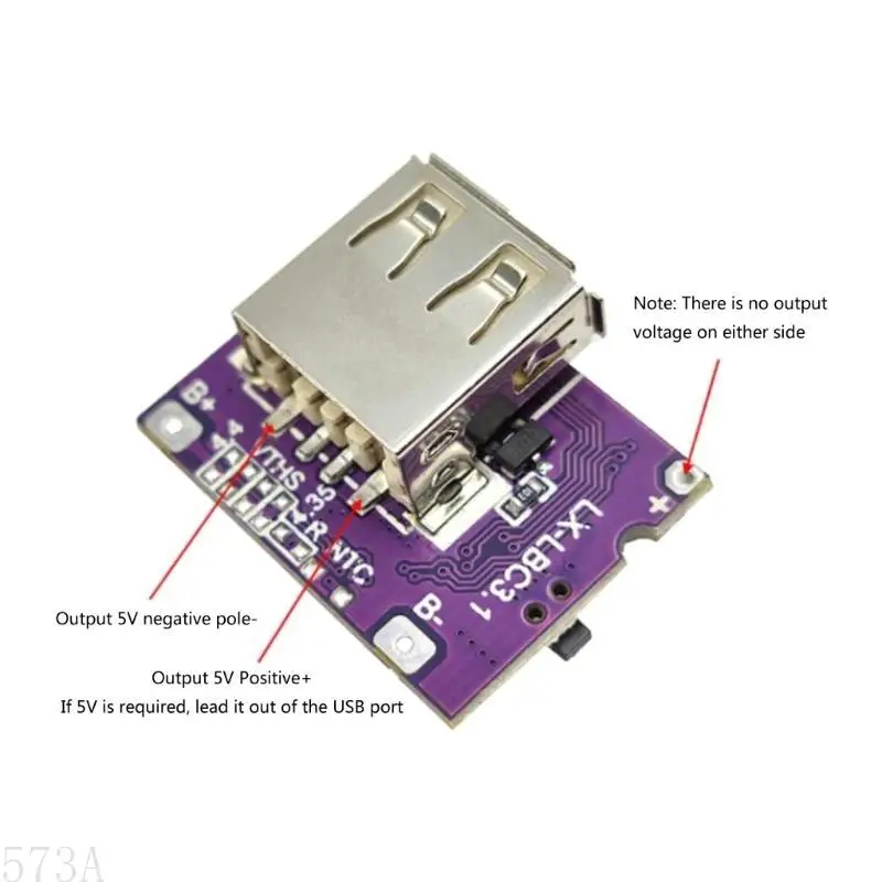 

AP28 Durable Type-C Charging Board 5V 3.1A and Discharge Modules Plate for Phones 5V to 4.2V Modules