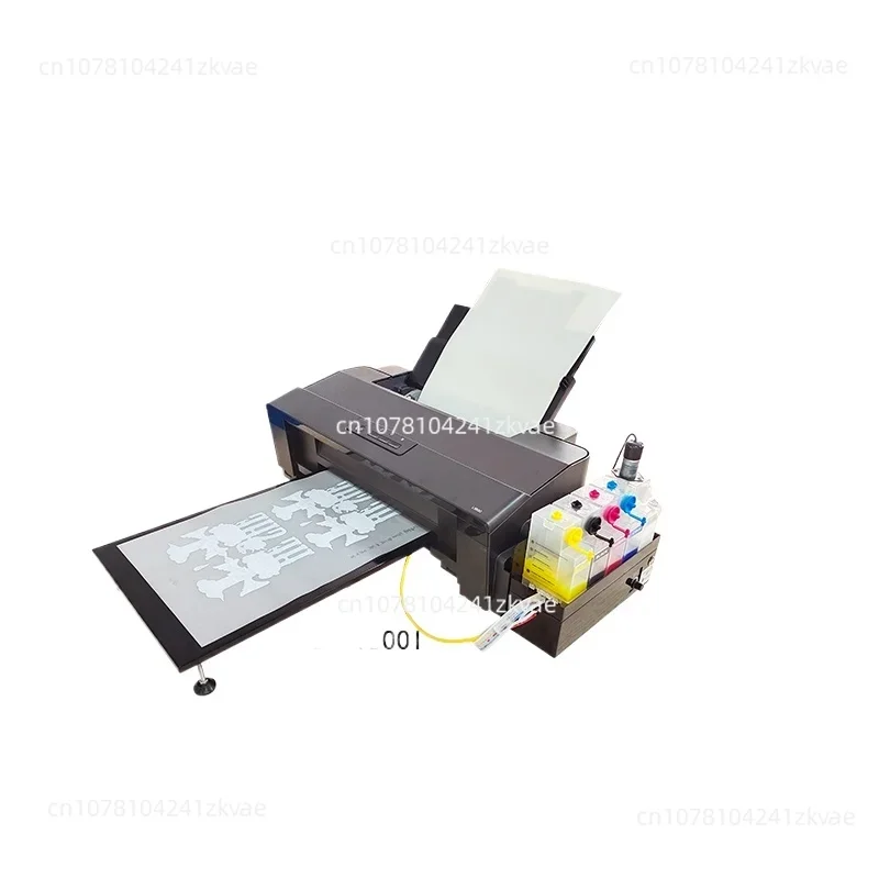 2023 New Cheap Inkjet PET Film DTF A3+ A3 A4 Sheet Printer Machine L1800 Print Head