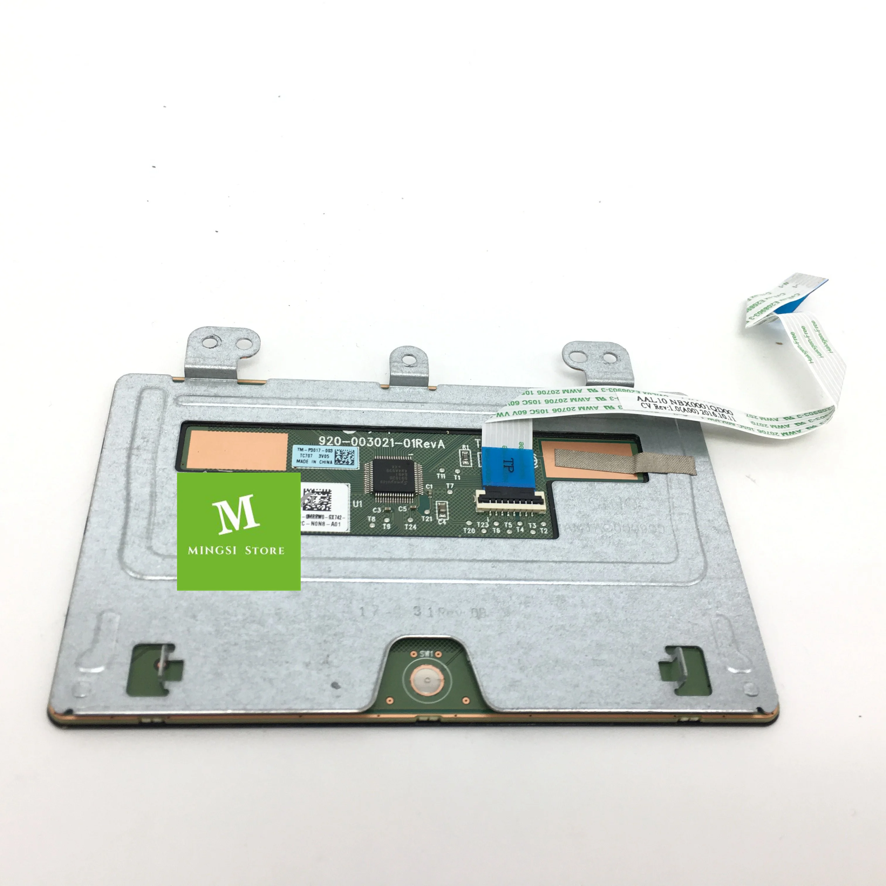 PARA DELL 14 5000 5458 5455 5459 BOARD W CABO TOUCHPAD 920-3021 0MRRW0 MRRW0