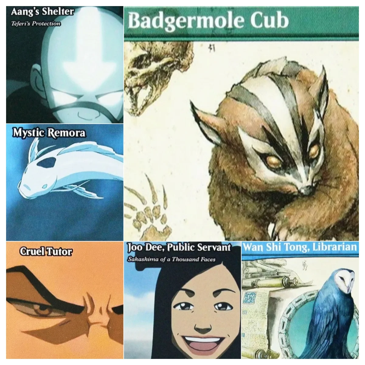 Cartes proxy magiques héroïques TLA/TLE mystique Remora personnalisées-cartes à collectionner de jeu de société de qualité supérieure pour jouer et trading