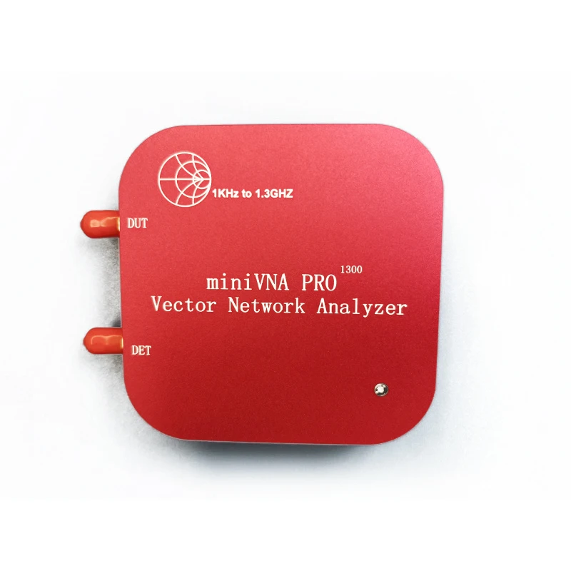 MiniVNA PRO 1300 1KHz To 1.3GHz Vector Network Analyzer For RFID NFC 13.56MHz Card Reader Antenna Matching