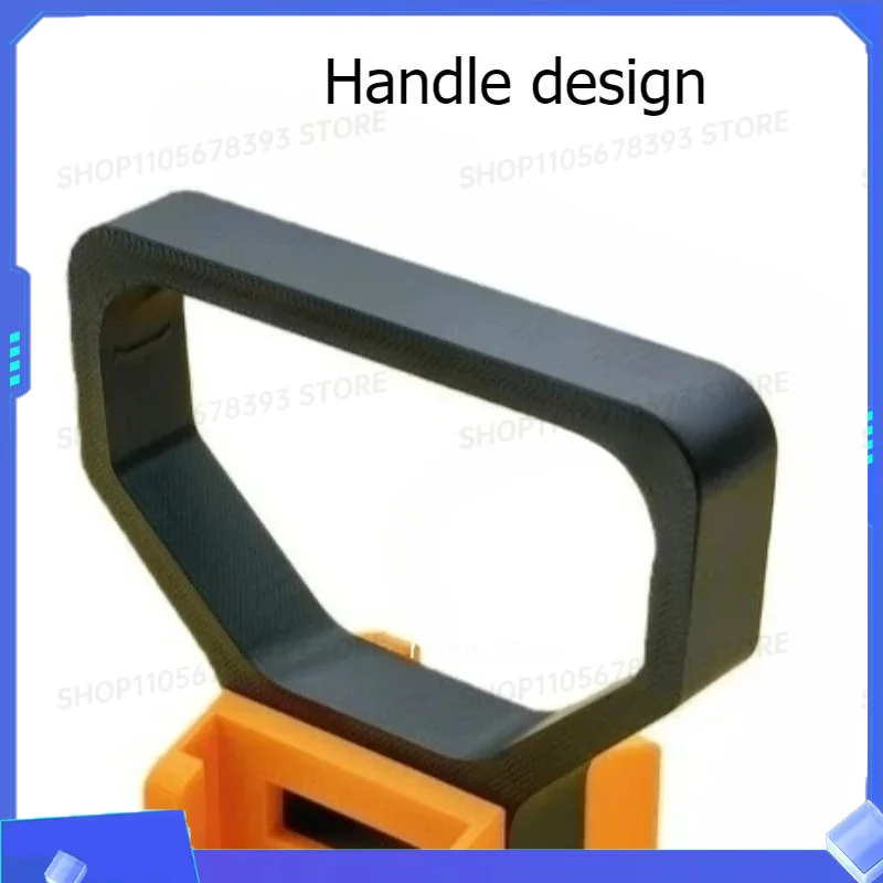 Handheld Battery Storage Rack Suitable for 20V Smallfoot Batteries 3D Printing Storage Rack Portable Battery Organize Racks