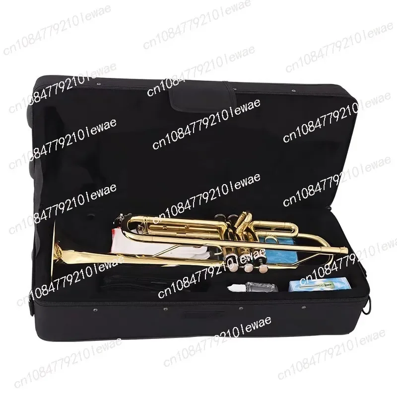 Matador trumpet in key B flat, silver-plated phosphor-copper trumpet for beginners to take the grade test, special for