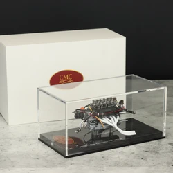 CMC 1:18 250GTO Engine Colombo V12 1962 Simulation Limited Edition Alloy Metal Static Car Model Toy Gift