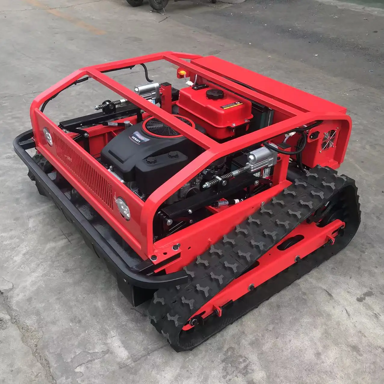 ワイヤレスリモート芝刈り機 |   OEMインテリジェントブラシカッター（カスタムサイズと機能オプション付き）