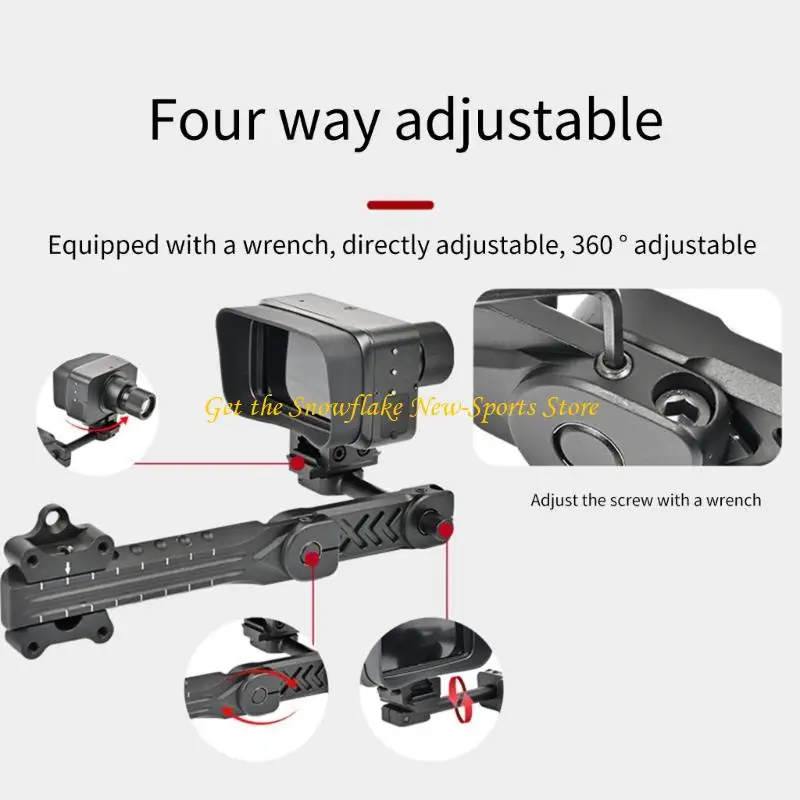 

E56D Тактически ночью обзор держателя ночной охоты на прицел