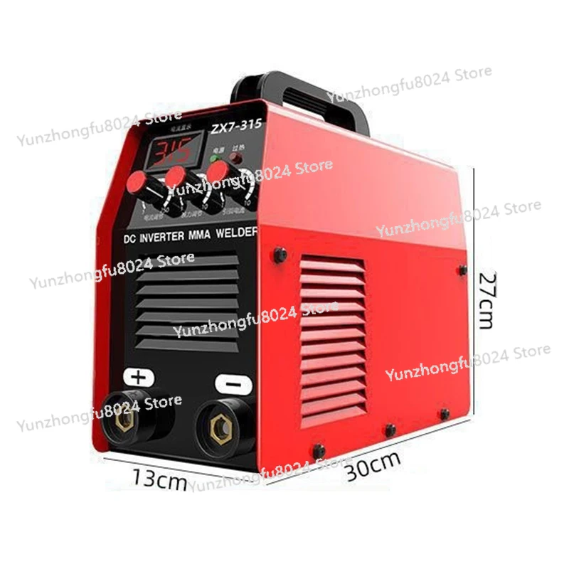 

ZX7 315A Portable MMA Arc Welder Inverter Welding Machine 220V Mini Iron Electric Welding Equipment Car Repairing Tools
