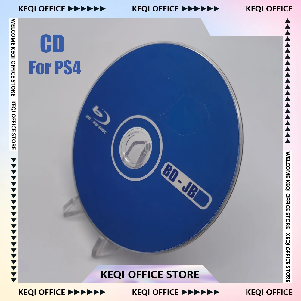 CD für PS4 Jailbreak Disc Advanced Boootable CD für Firmware 9.0-12.02 für Gaming E-Sport-Zubehör Gamer Custom Gifts