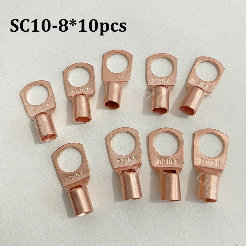 60 Stück/Box SC Kupfer-Kombinations-Batteriekabelklemmen SC6-6 SC6-8 SC10-6 SC10-8 SC16-6 SC16-8 SC25-6 SC25-8 mit Aufbewahrungsbox – Detail 14