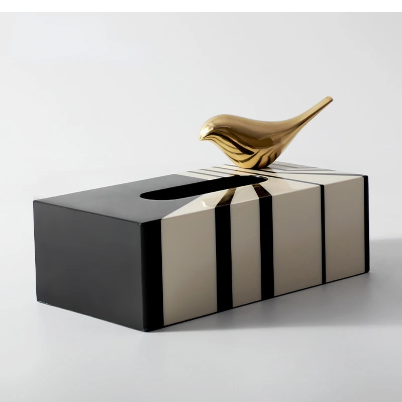 고급 가정용 종이 티슈 박스, 테이블 냅킨