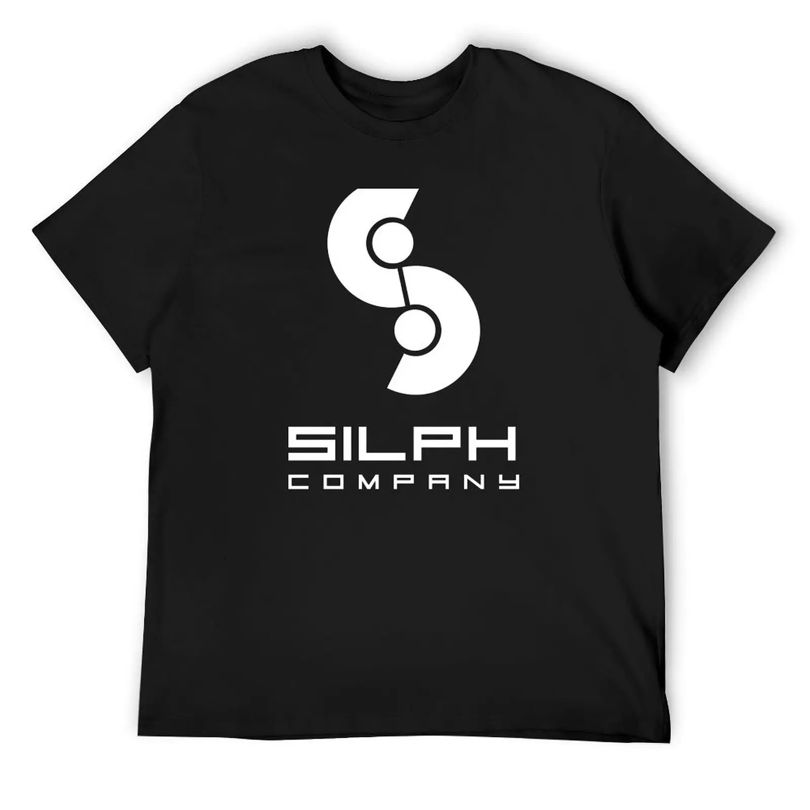 

Silph Co. Logo (in White) T-Shirt anime t shirts funny gifts plus size tops T-shirt men