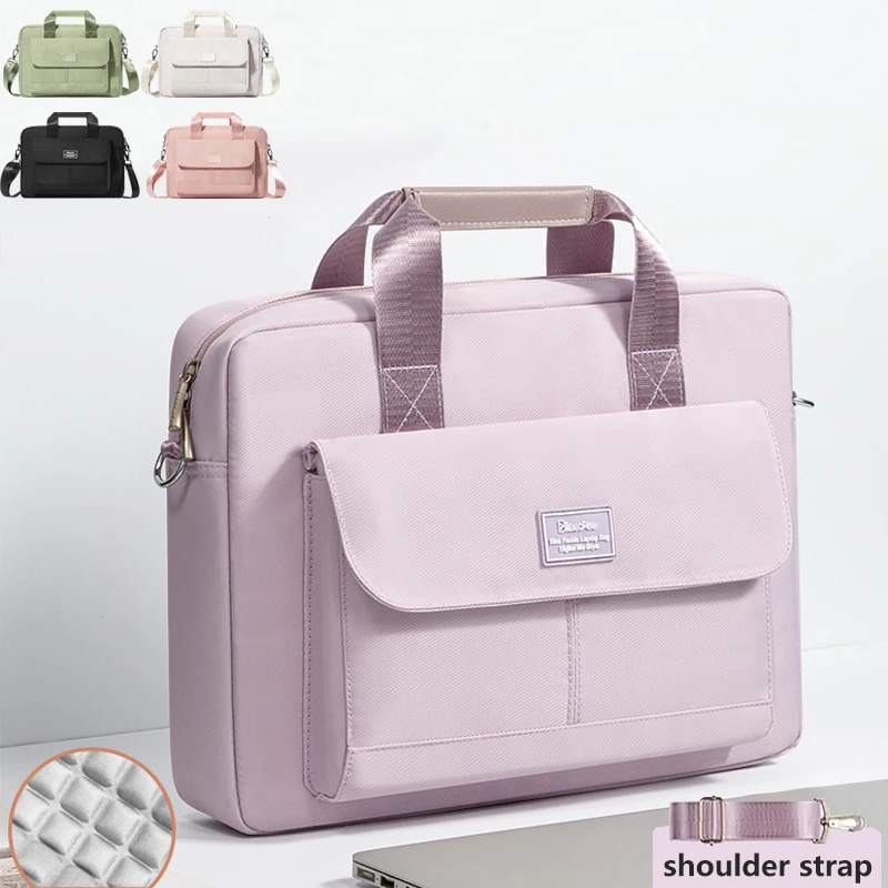 Women Laptop Shoulder Bag 13.3 14 15.6 inch for Macbook Air Pro 13 14.2 16