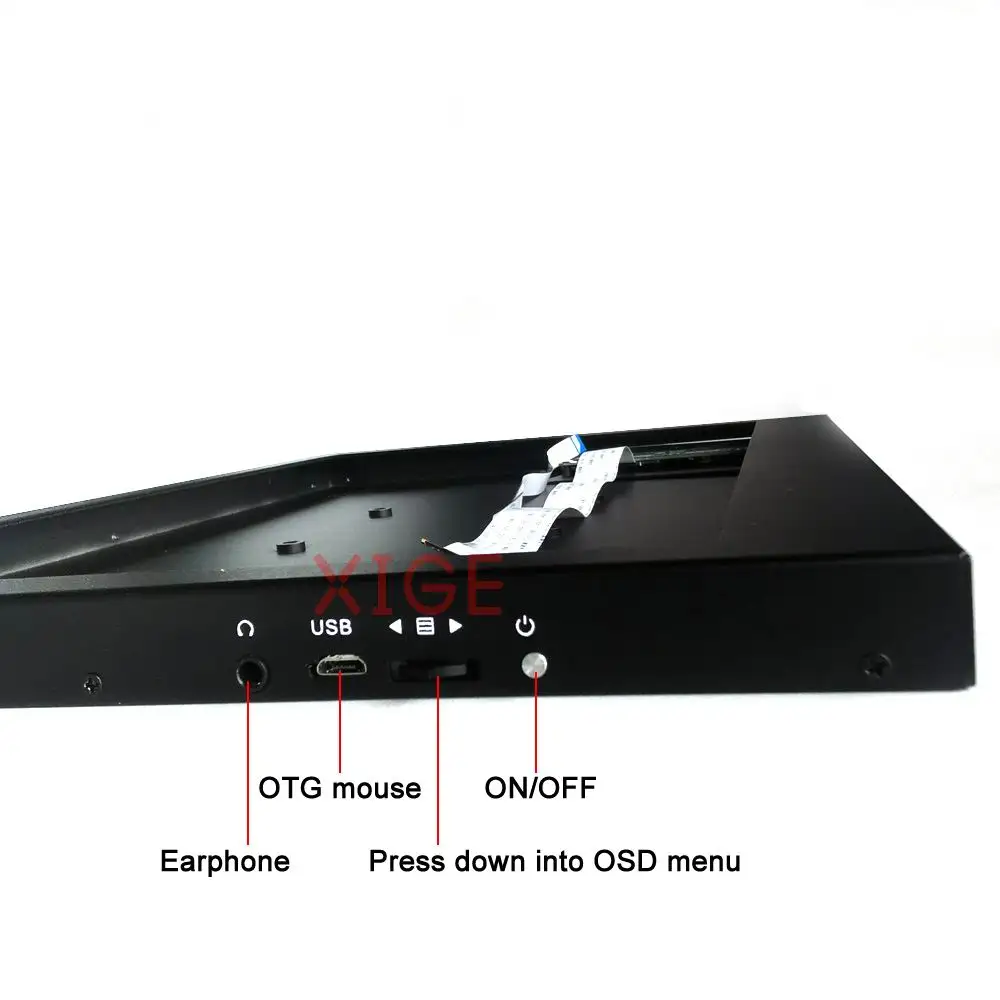ل LP156WHB تحكم لوحة للقيادة + حافظة معدنية لتقوم بها بنفسك المحمولة تجديد عدة Mini-HDMI 15.6 "2 TYPE-C EDP 30 Pin مايكرو USB 1366*768