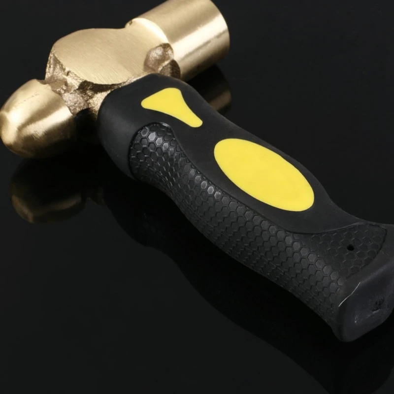 Multifuncional con cabeza mazo martillo persecución, herramienta estampado Metal para bricolaje