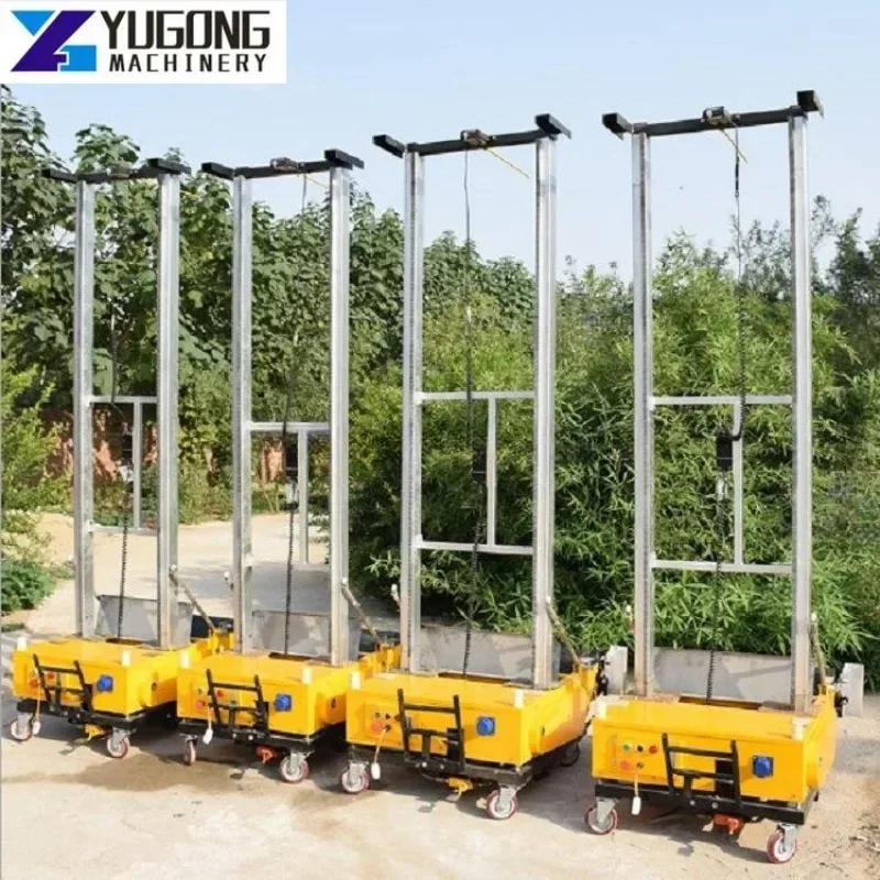 Automatic Mortar Spraying Machine Wall Plastering Machine Construction Machinery for Sale